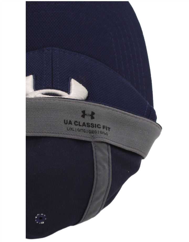 Under Armour Herre Graphic Classic Fit Baseball Cap Large/XL Navy Blue