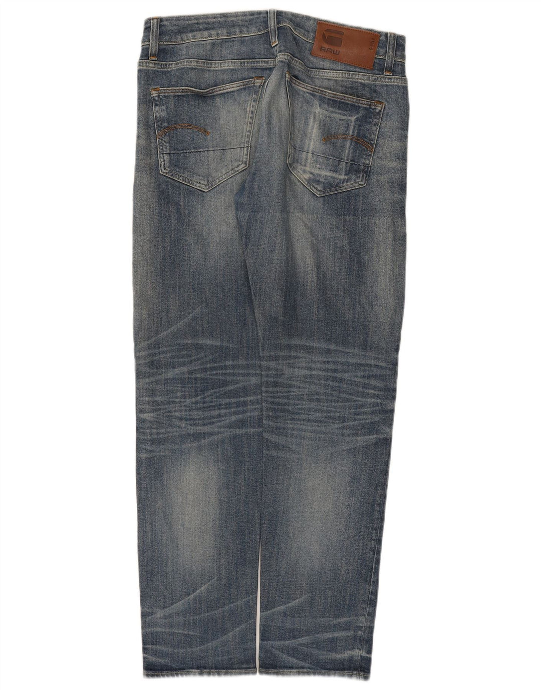 G-Star Slim Jeans til mænd W29 L30 blå bomuld