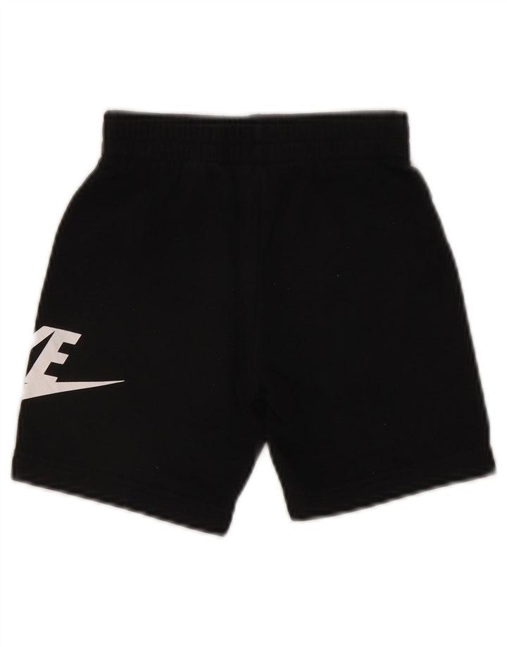 Nike drenge grafiske sportsshorts 3-4 år XS Sort