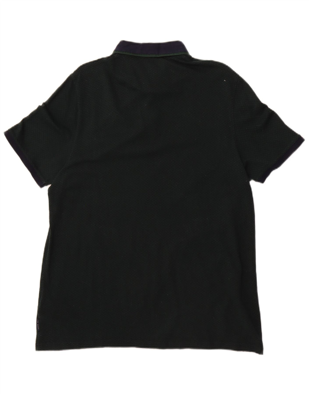 Ted Baker Herre poloskjorte str. 6 2XL Grøn Argyle/Diamond Bomuld