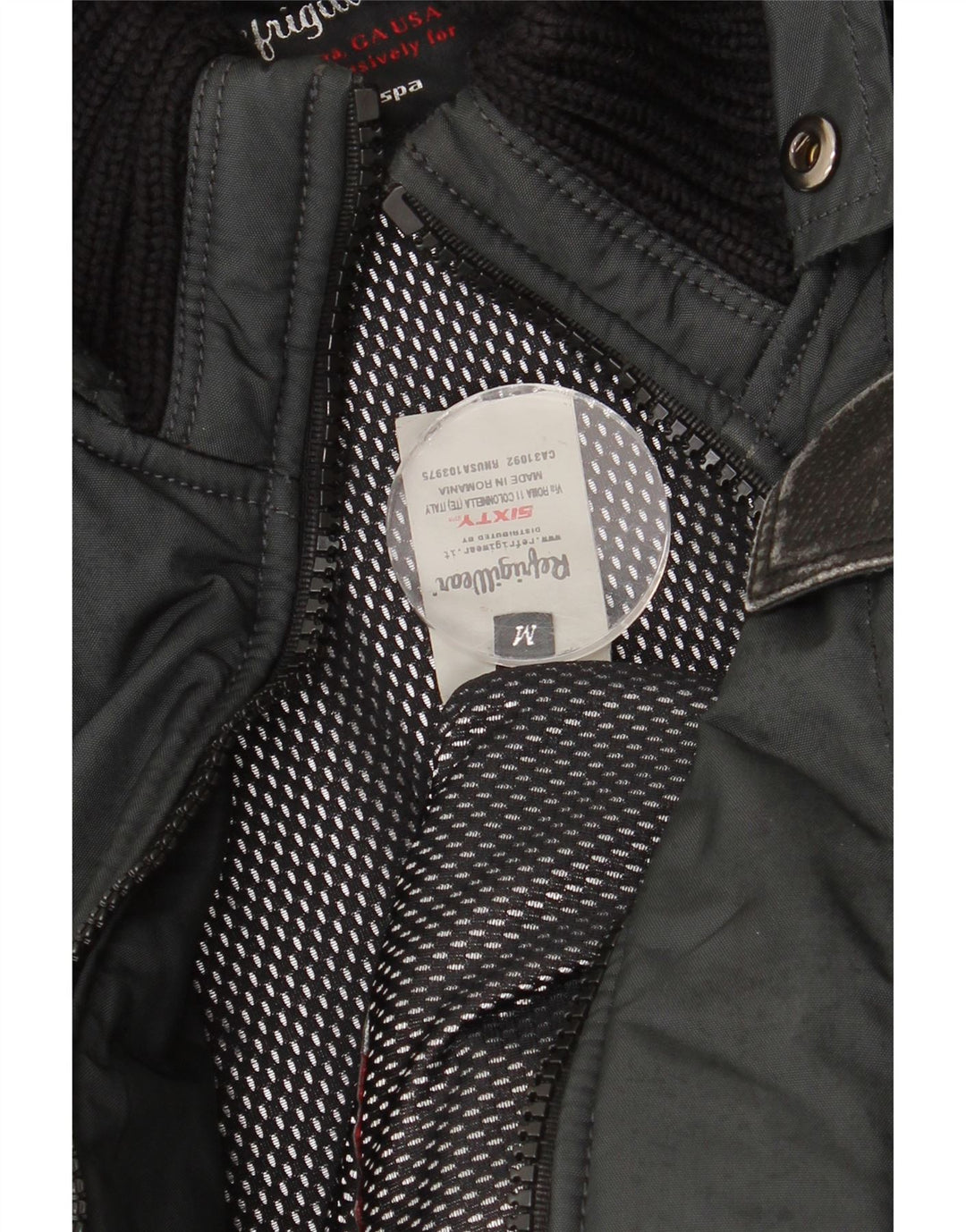 REFRIGIWEAR Polstret jakke til mænd UK 38 Medium Sort Nylon