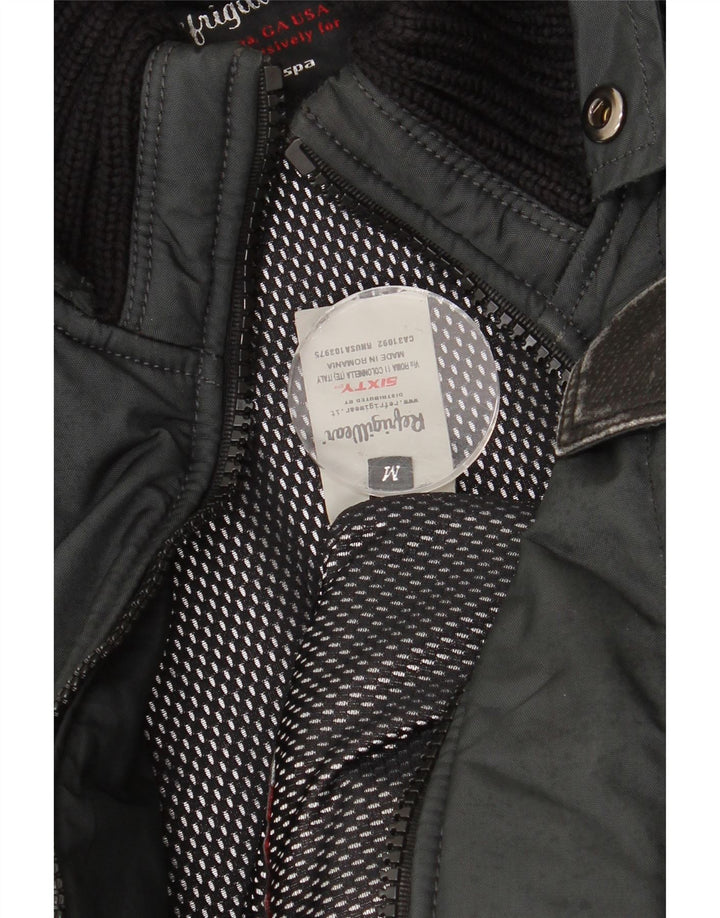 REFRIGIWEAR Polstret jakke til mænd UK 38 Medium Sort Nylon