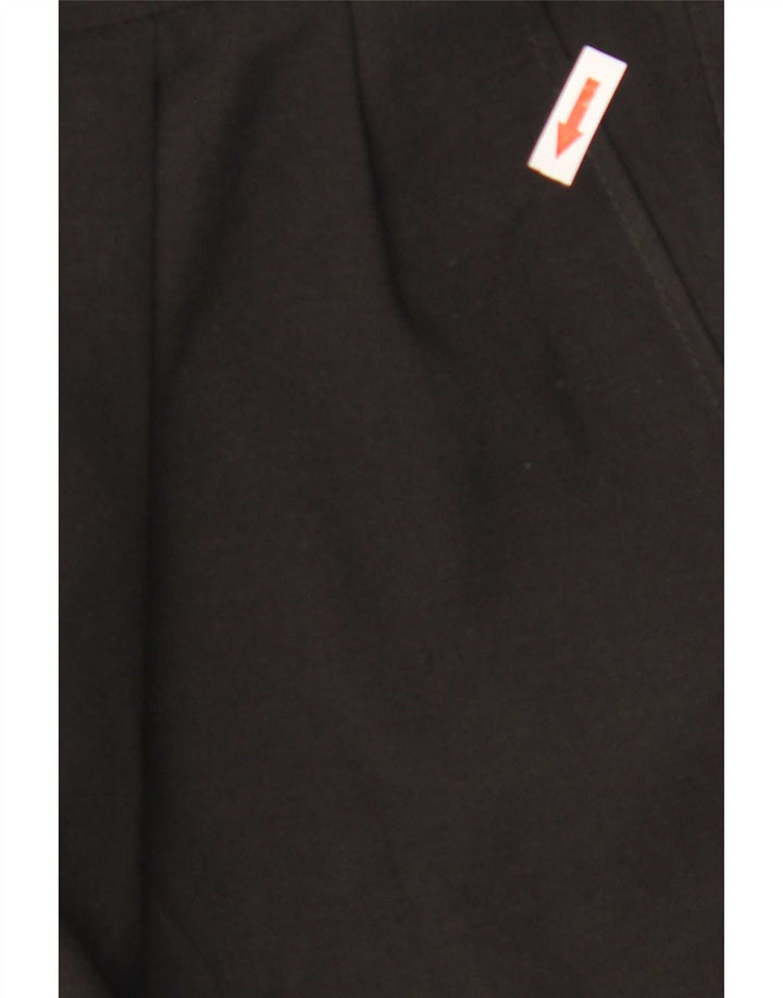 Marks & Spencer Herre Pegged Suit Bukser W36 L33 Sort Polyester