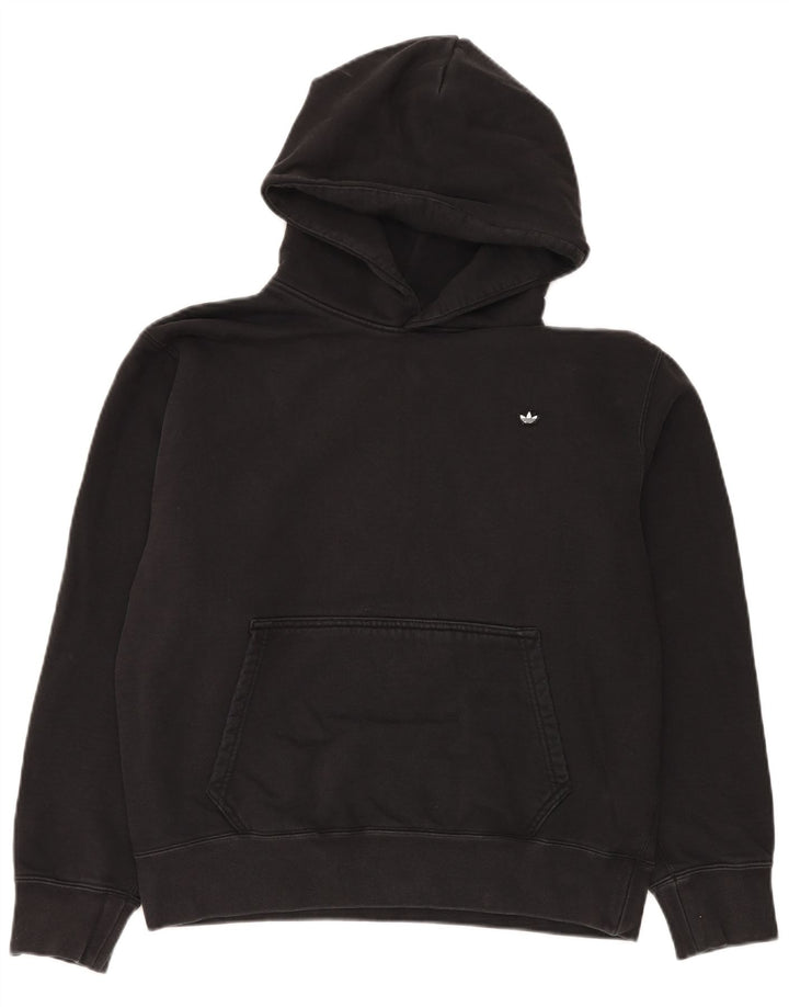 ADIDAS Hættetrøje til mænd Medium Sort bomuld