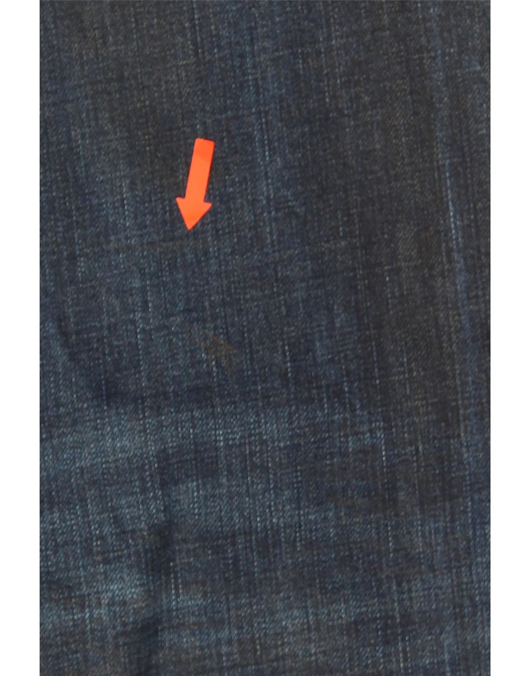 Levi's Herre 504 Straight Jeans W28 L32 Marineblå Bomuld