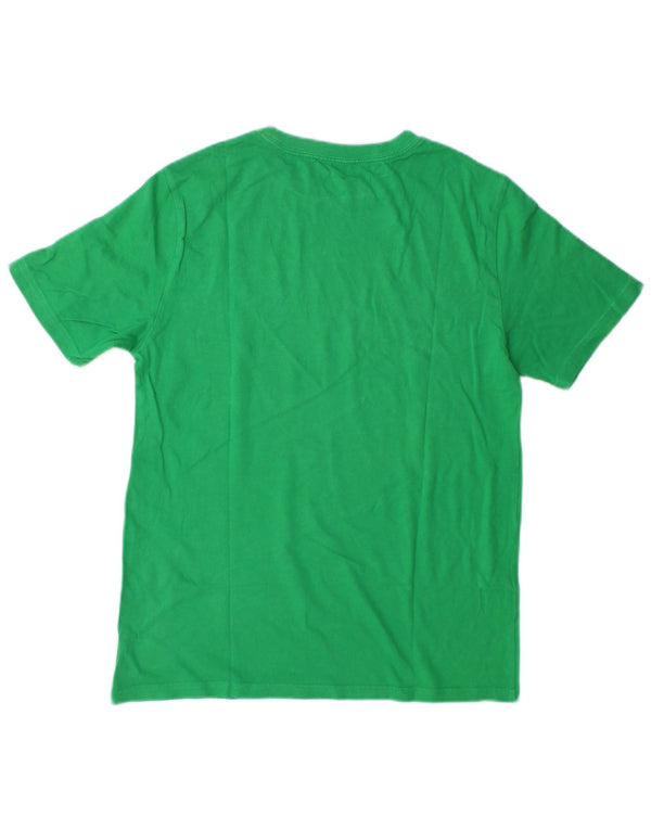 Polo Ralph Lauren Drenge T-Shirt Top 14-15 År Stor Grøn Bomuld