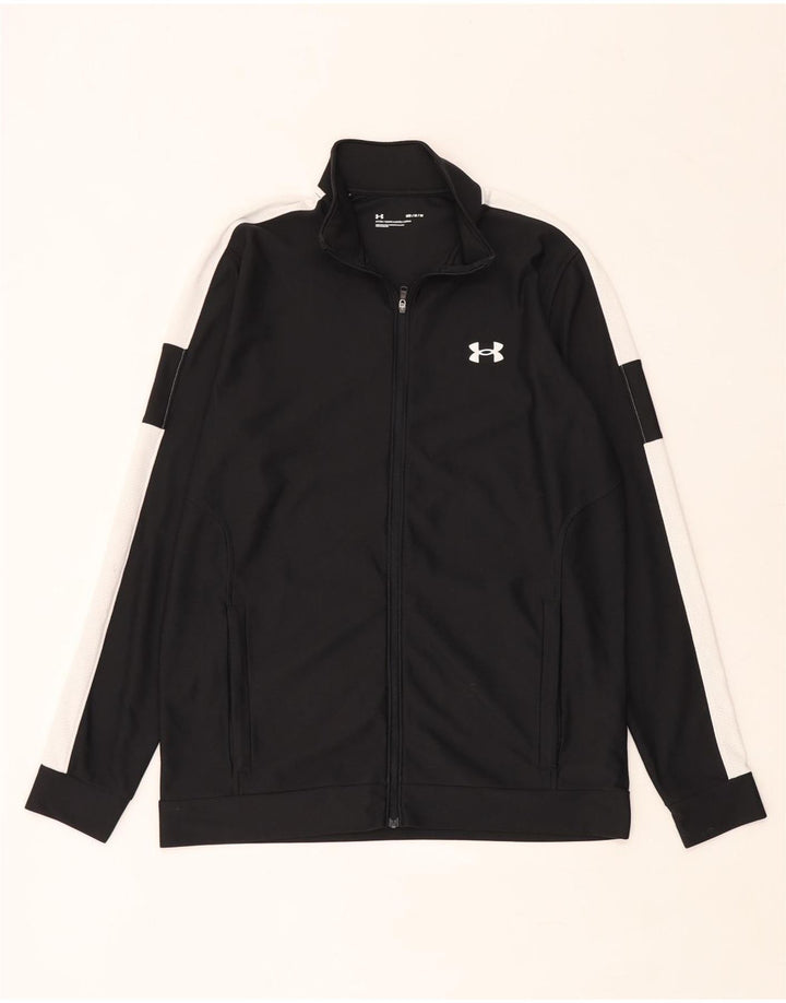 Under Armour Herre træningsdragt Topjakke Medium Sort Colourblock Polyester