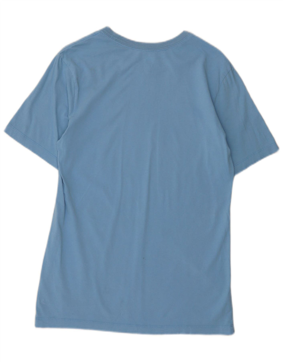 Nike grafisk t-shirt top til mænd, lille blå bomuld