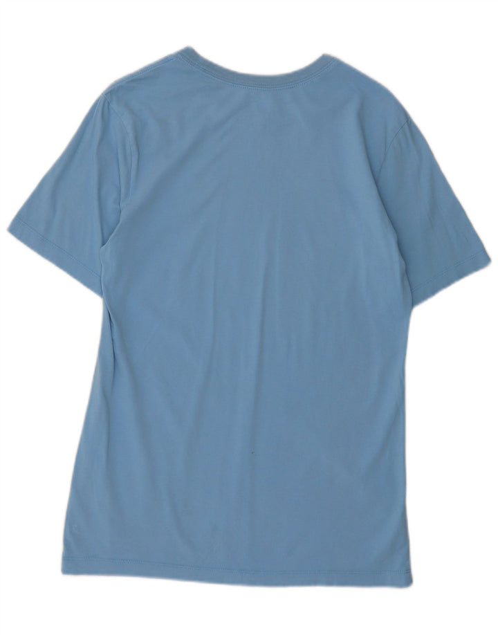 Nike grafisk t-shirt top til mænd, lille blå bomuld
