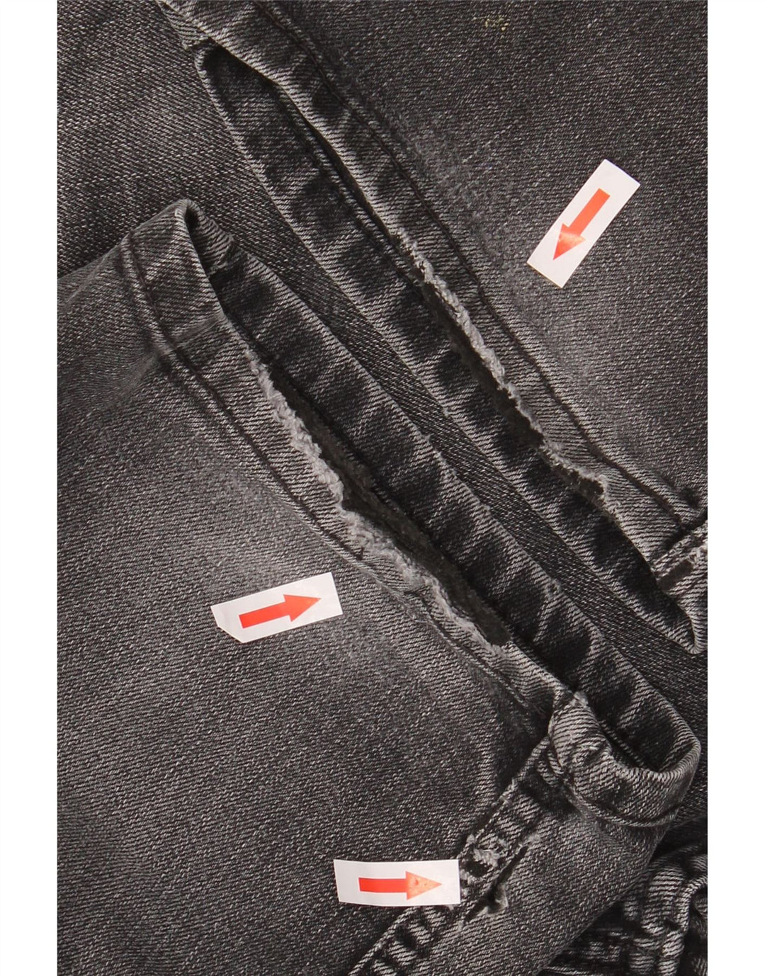 Marks & Spencer Herre Tapered Jeans W36 L29 Grå Bomuld