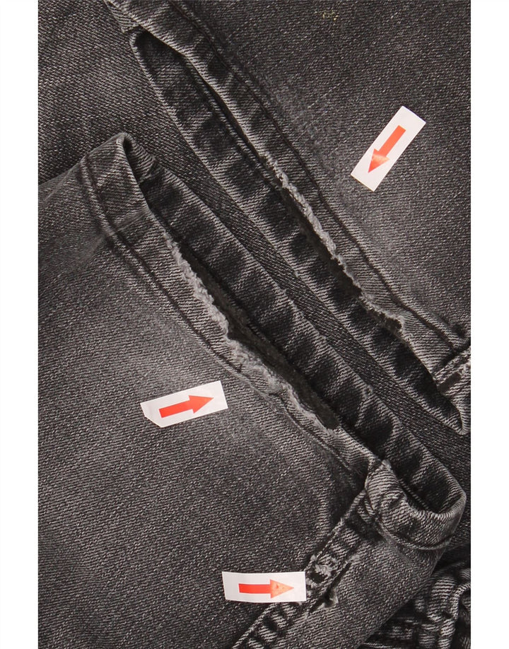 Marks & Spencer Herre Tapered Jeans W36 L29 Grå Bomuld