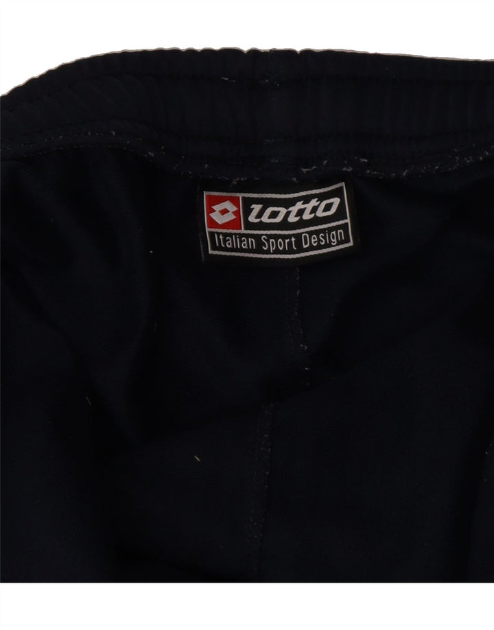 LOTTO Mens Tracksuit Trousers Joggers Large Navy Blue Vintage Lotto and Second-Hand Lotto from Messina Hembry 
