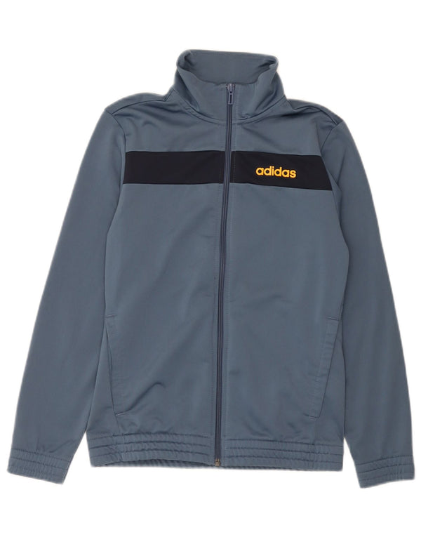Adidas Træningsdragt Topjakke til drenge 12-13 år Grå Colourblock Polyester