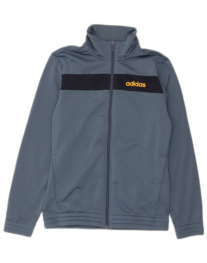 Adidas Træningsdragt Topjakke til drenge 12-13 år Grå Colourblock Polyester
