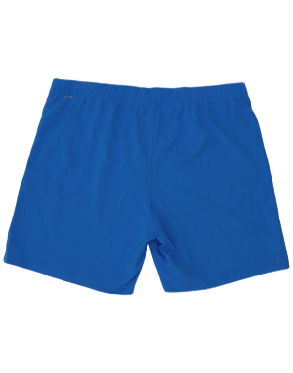 Puma Herre Sportshorts 2XL Blå Polyester Sports