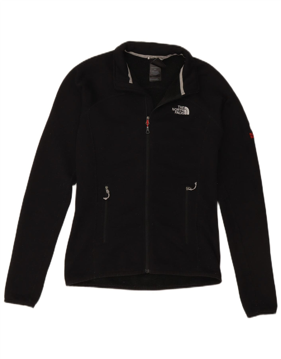 THE NORTH FACE Fleecejakke til kvinder UK 10 Lille sort polyester