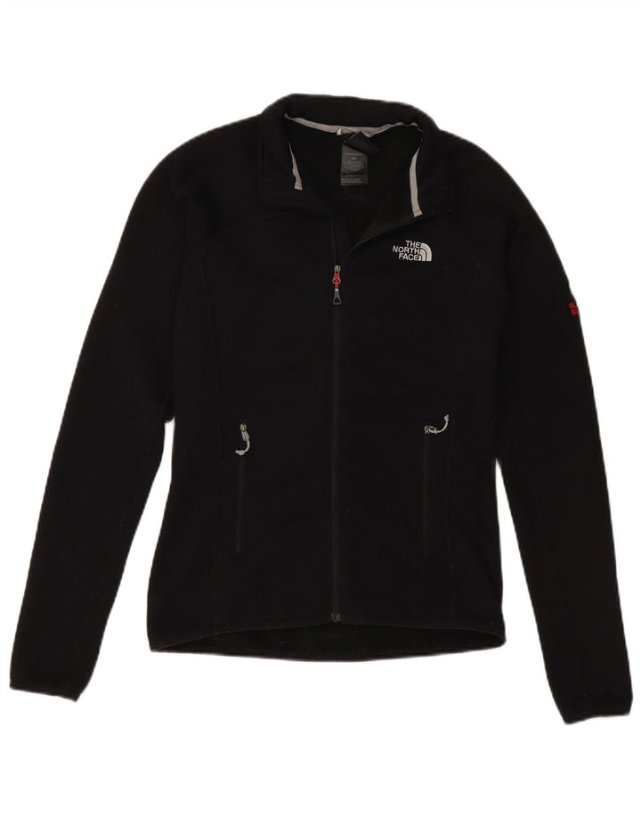 THE NORTH FACE Fleecejakke til kvinder UK 10 Lille sort polyester