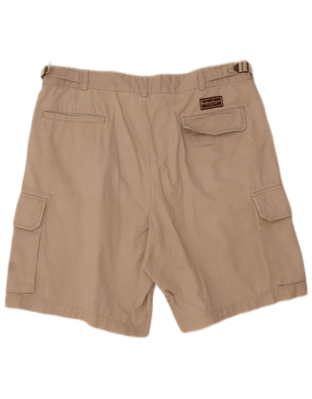 Marlboro Classics Herre Cargo Shorts EU 54 2XL W36 Beige