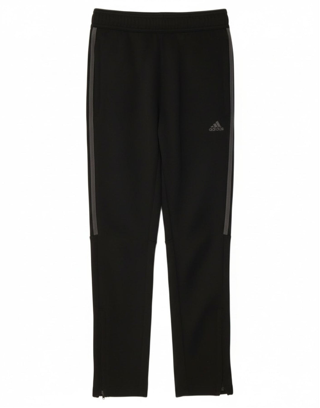 Adidas Boys Aeroready Tracksuit Bukser 11-12 år Sort Polyester