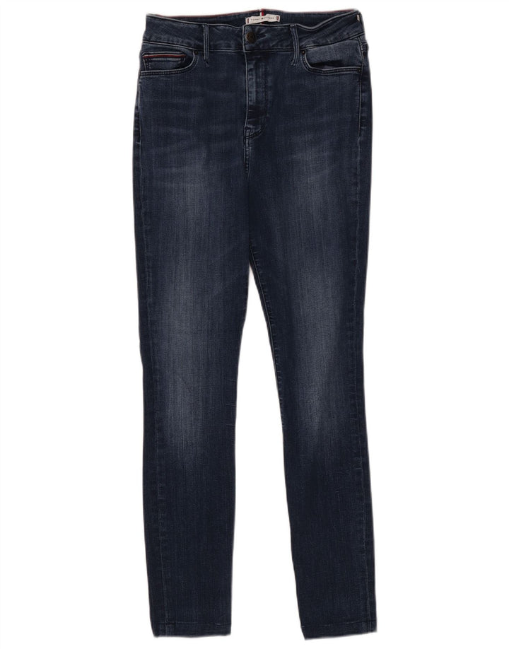 TOMMY HILFIGER Kvinder Gramercy Tapered Jeans W29 L30 Blå Bomuld