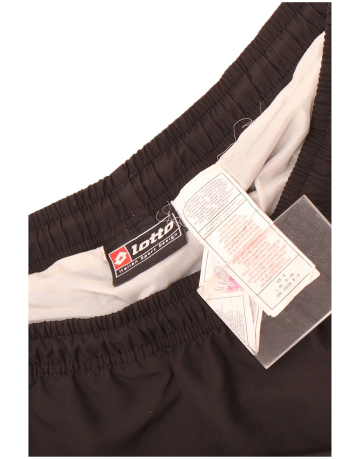 Lotto Herre Sportshorts UK 36/38 Small Black Polyester