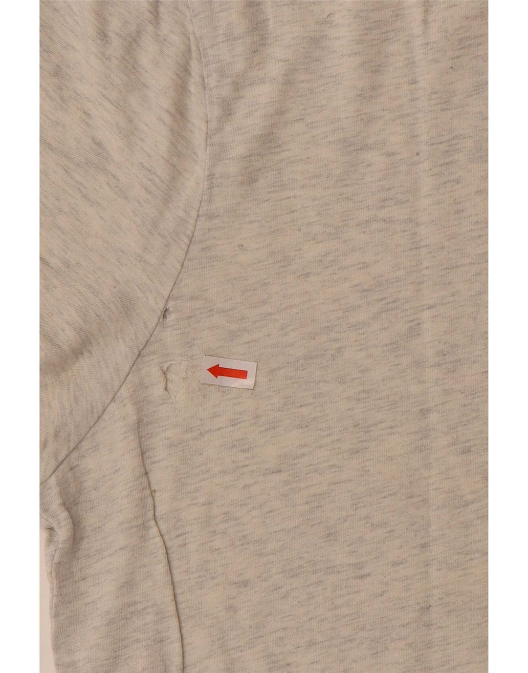 PEPE Jeans Herre Regular Fit grafisk T-shirt top mellemgrå bomuld
