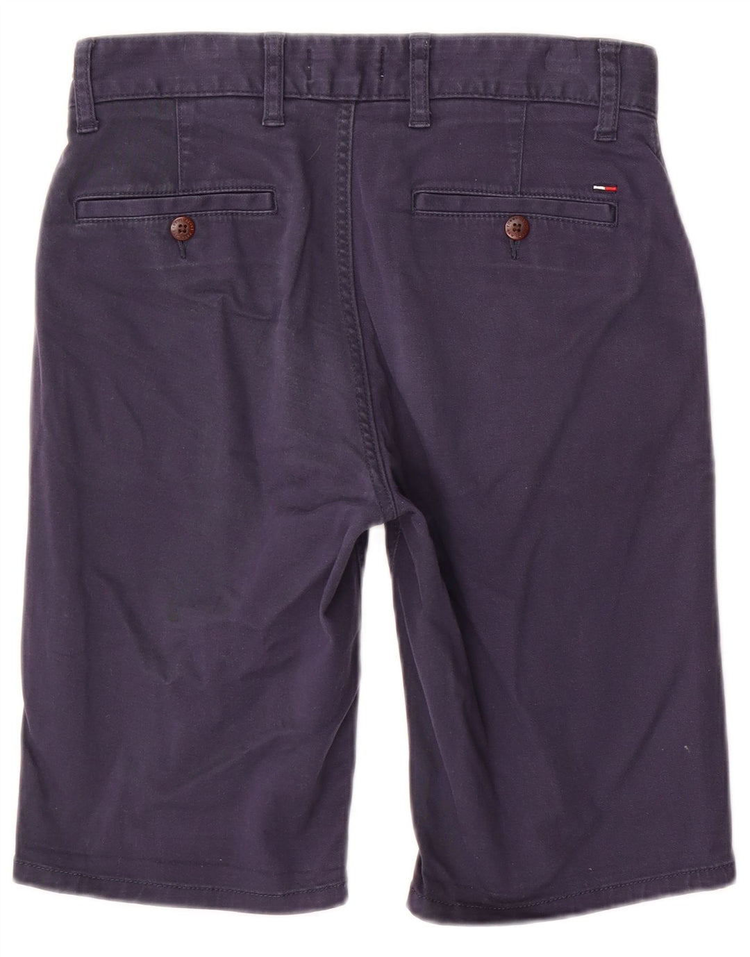 TOMMY HILFIGER Chino Shorts til mænd W28 Små marineblå bomuld