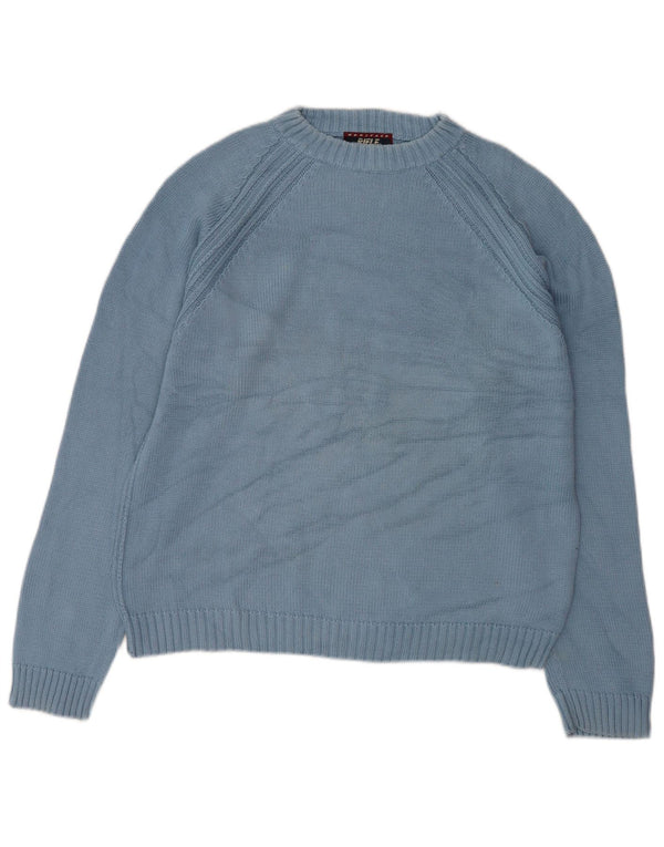 Rifle Herre Crew Neck Jumper Sweater XL Blå Bomuld