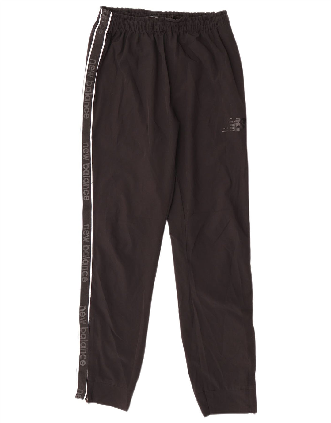 New Balance Herre grafisk træningsdragt Bukser Joggers Lille sort polyester