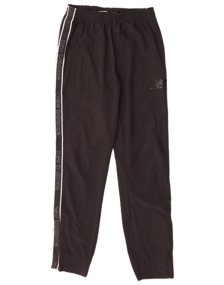 New Balance Herre grafisk træningsdragt Bukser Joggers Lille sort polyester