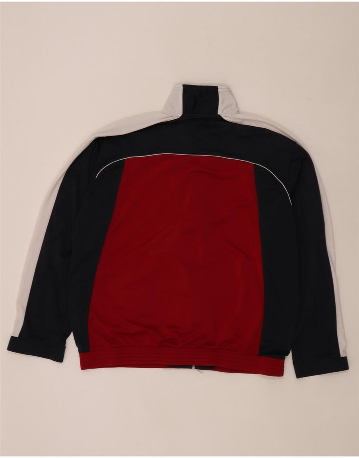 Champion Træningsdragt til mænd Topjakke XL Rød Colourblock Polyester Sports
