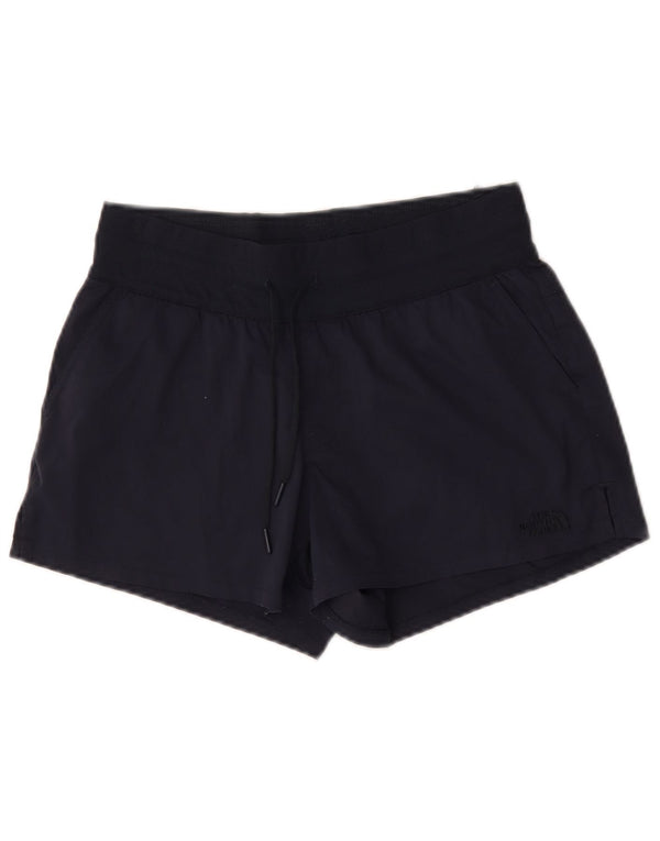 The North Face sportsshorts til kvinder UK 10 Small Navy Blue Nylon