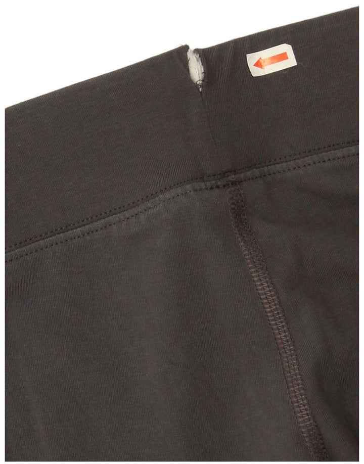 Nike Graphic Leggings til kvinder UK 8 Small Grå