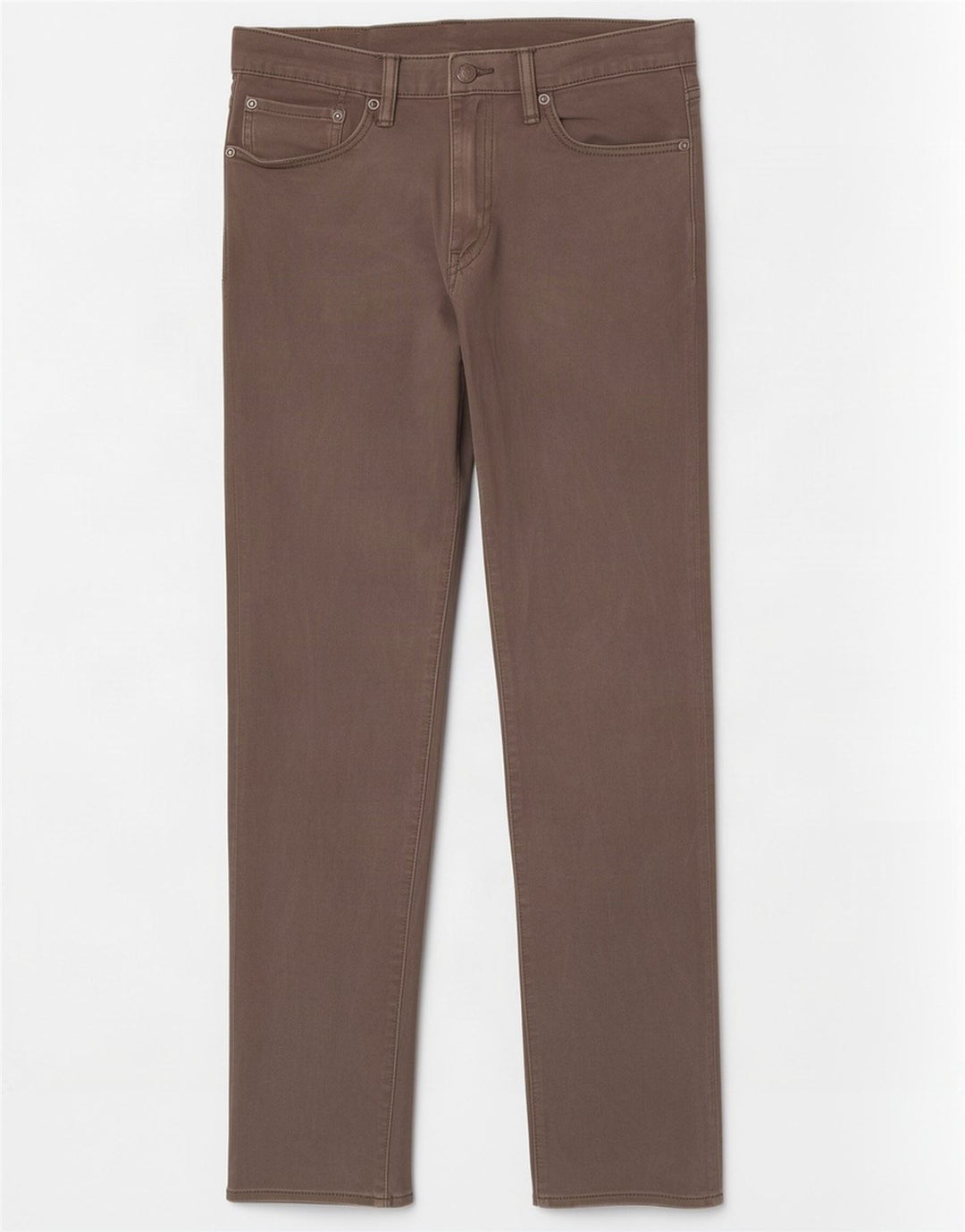 Levi's Herre 511 Slim Casual Bukser W32 L32 Grå Bomuld