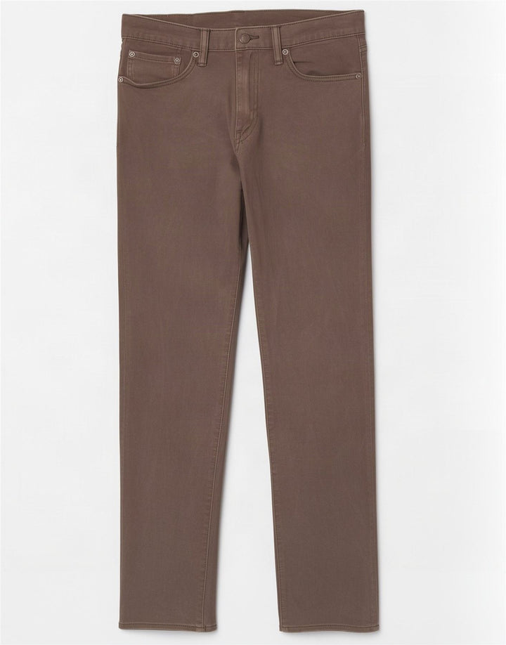 Levi's Herre 511 Slim Casual Bukser W32 L32 Grå Bomuld
