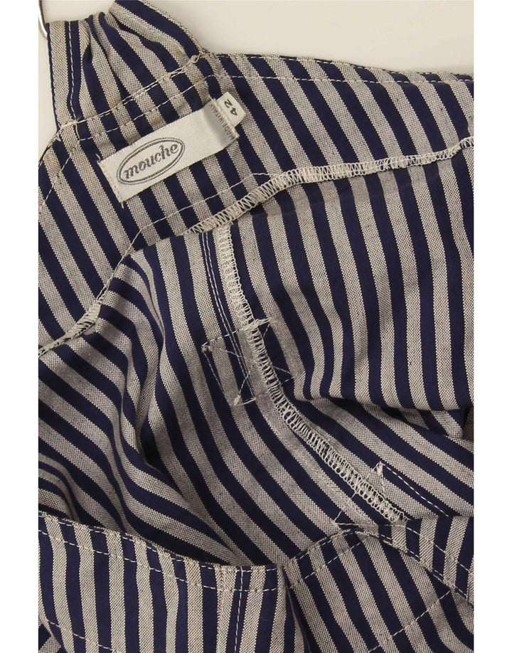 Mouche Jumpsuit til kvinder IT 42 Medium Blue Pinstripe