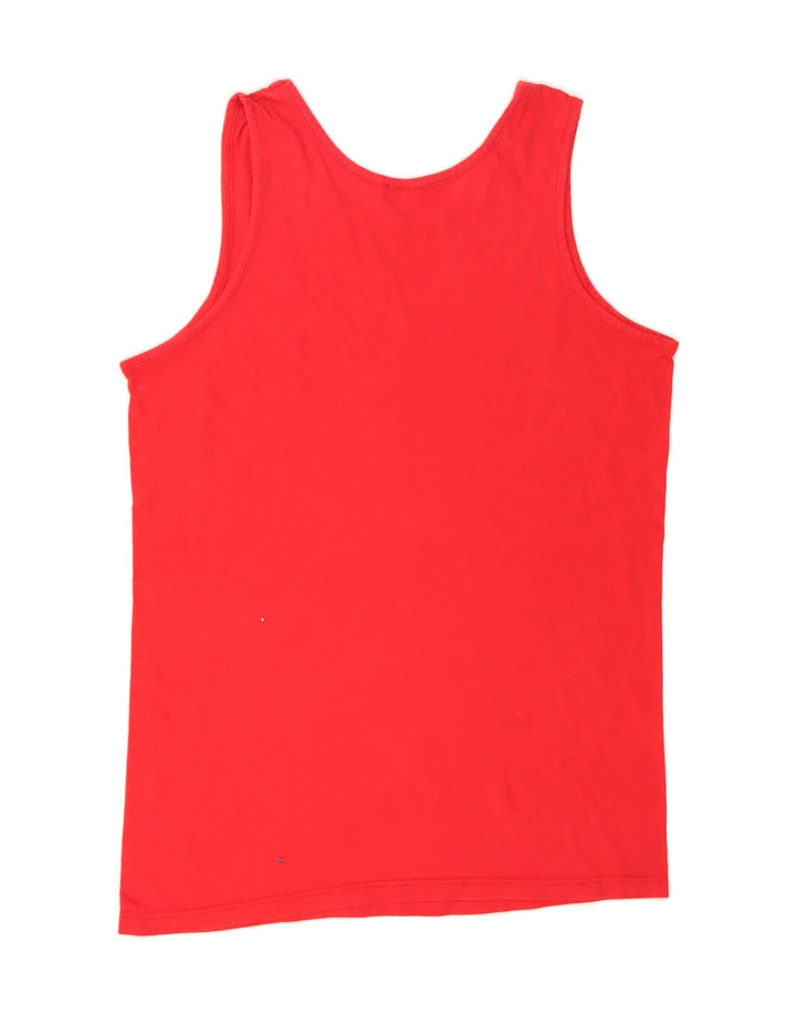 KAPPA Damevest Top UK 14 Medium Rød