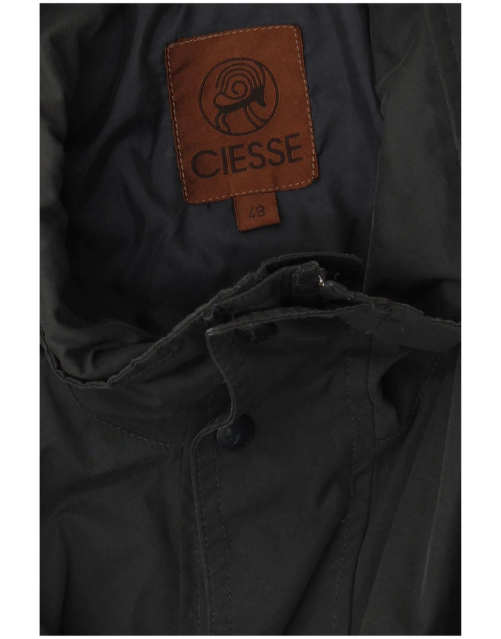 Ciesse Piumini Herre Loose Fit Windbreaker Jacket IT 48 Medium Navy Blue
