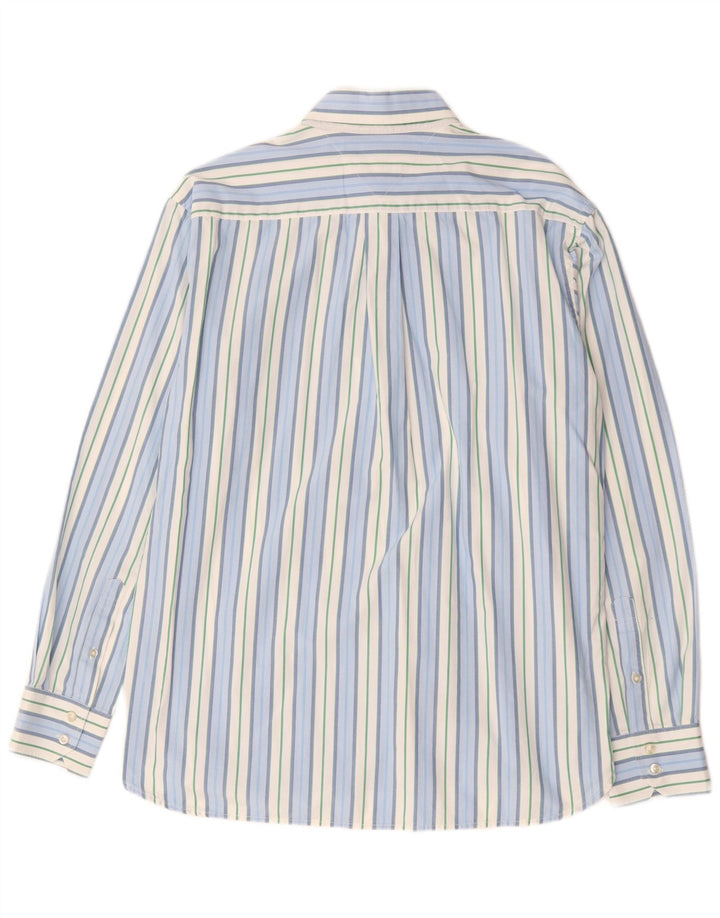 Tommy Hilfiger Herreskjorte Stor blåstribet bomuld