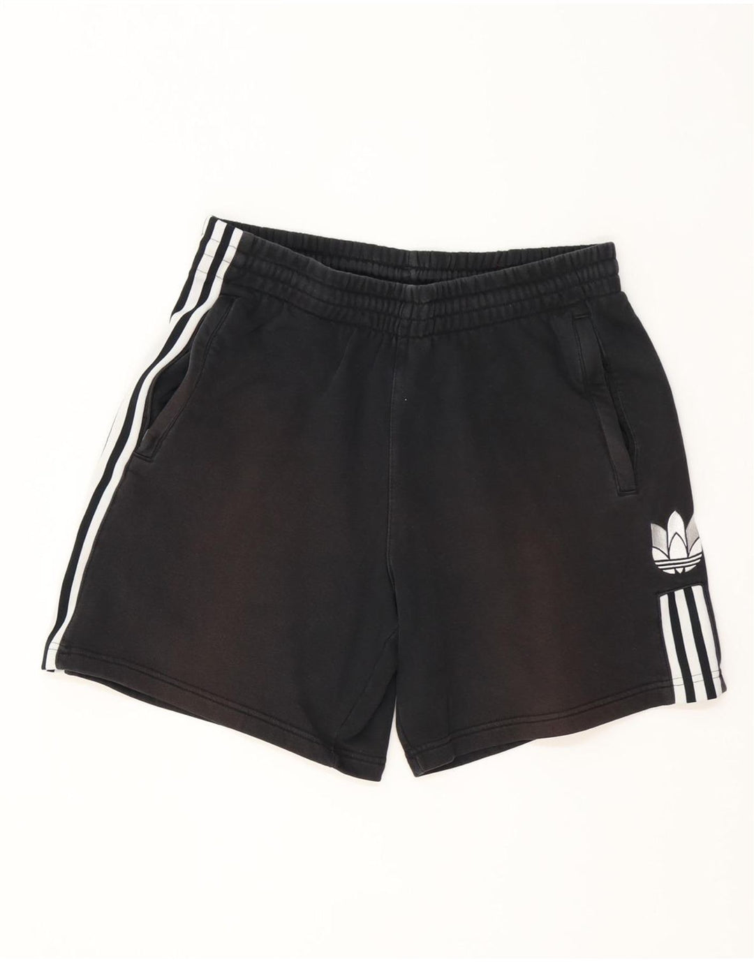 Adidas Sportshorts til mænd store sorte bomuld