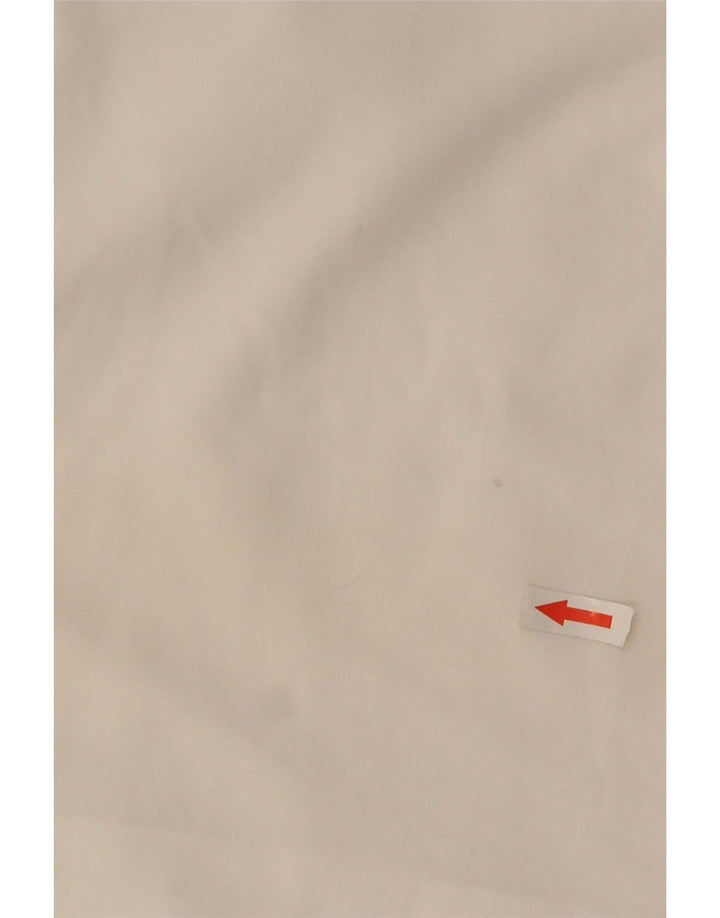 Reebok Herre Bermuda Sport Shorts Små hvide polyester