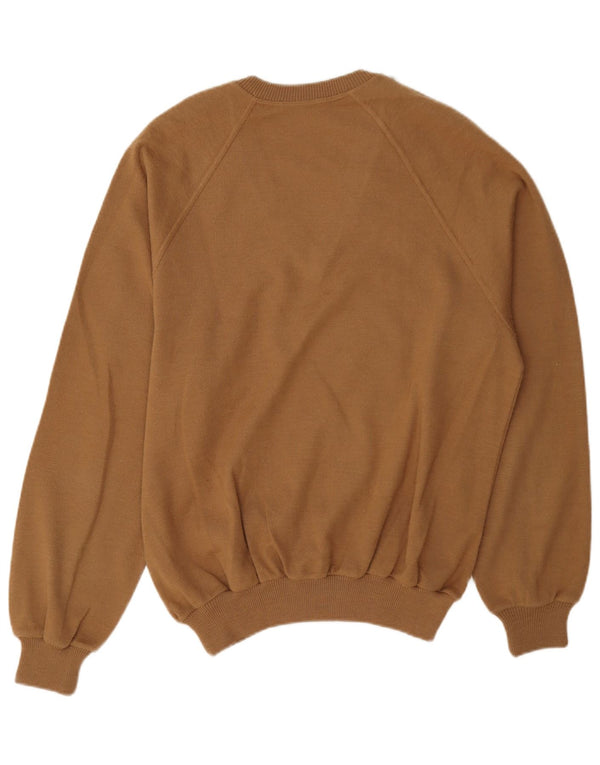 Cagi Herre V-hals sweater Medium Beige