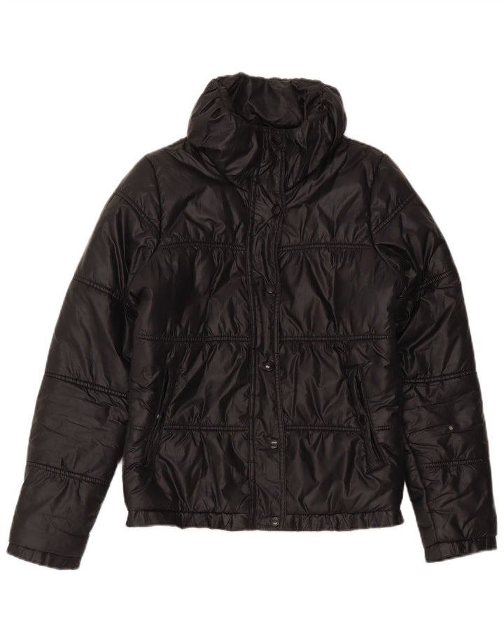 Adidas polstret jakke til kvinder EU 34 XS sort polyester