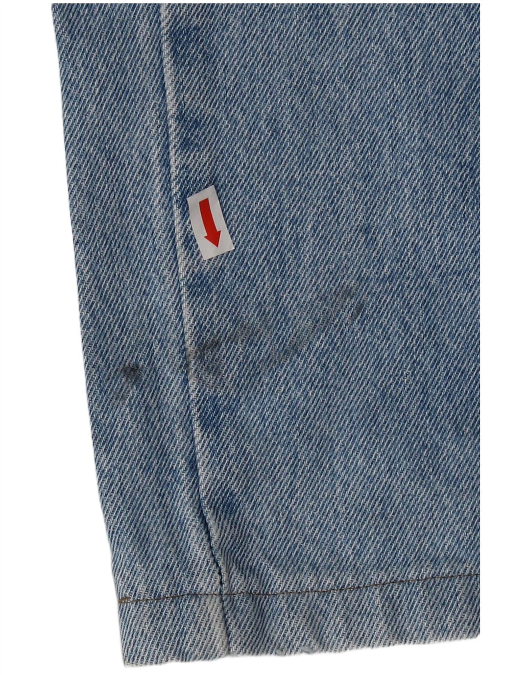 PIERRE CARDIN Dame-tilspidsede jeans EU 40 Medium W30 L31 Blå Bomuld
