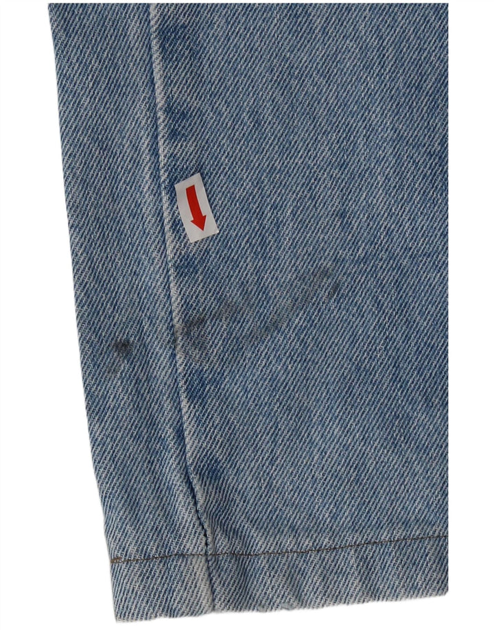 PIERRE CARDIN Dame-tilspidsede jeans EU 40 Medium W30 L31 Blå Bomuld