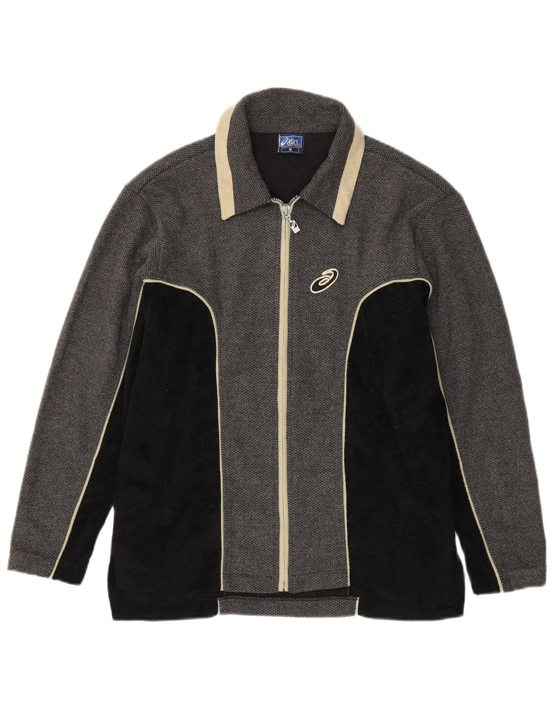 ASICS Træningsdragt til mænd Top jakke Medium Grey Colourblock