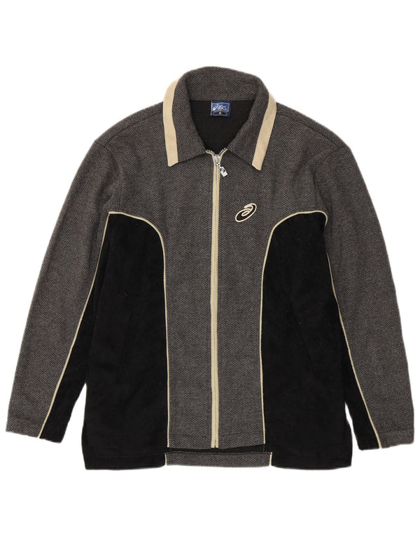 ASICS Træningsdragt til mænd Top jakke Medium Grey Colourblock