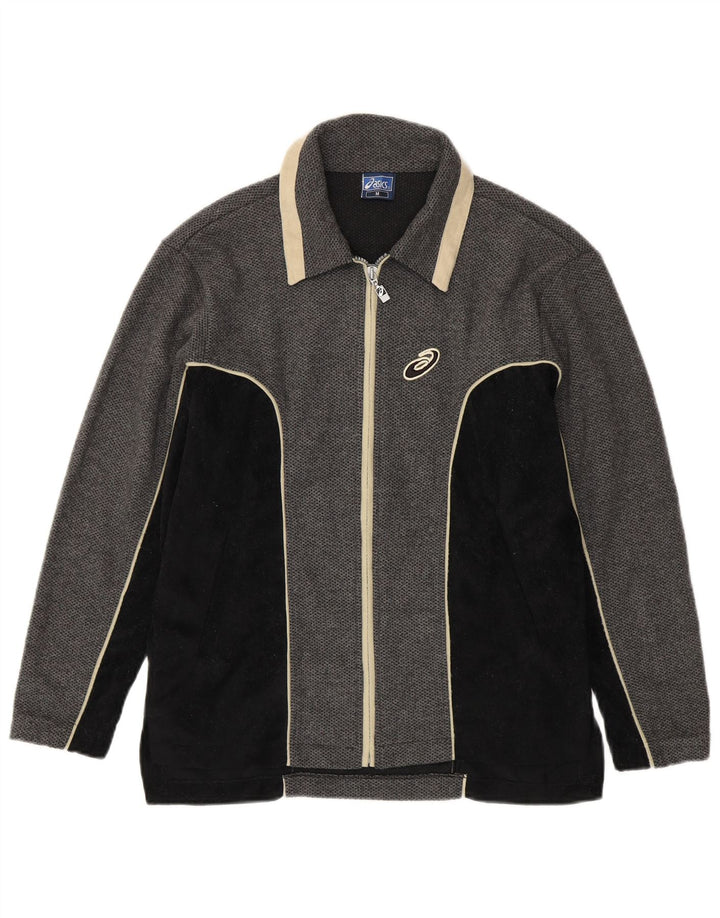 ASICS Træningsdragt til mænd Top jakke Medium Grey Colourblock