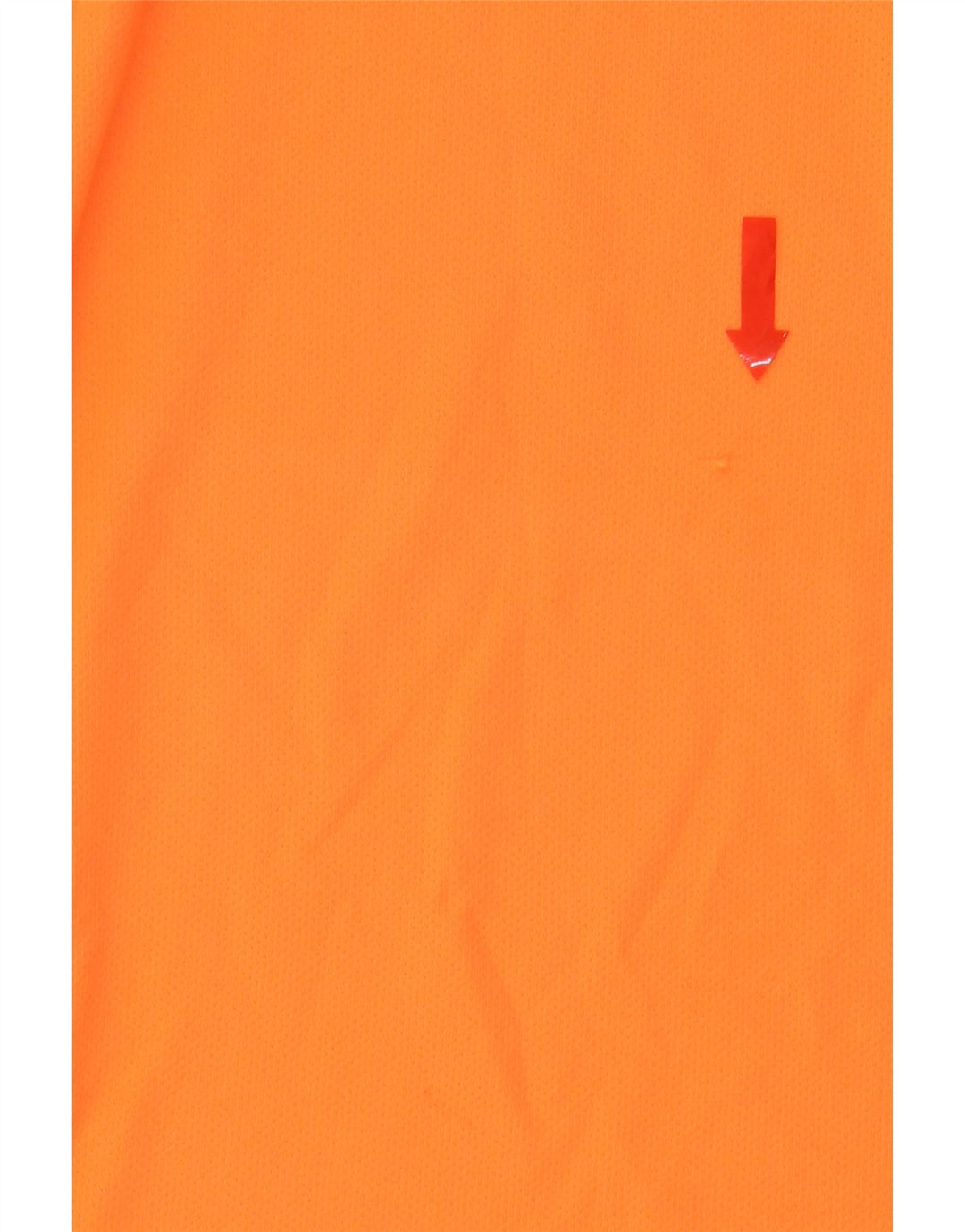 NIKE Mens Dri Fit T-Shirt Top Medium Orange Polyester Vintage Nike and Second-Hand Nike from Messina Hembry 