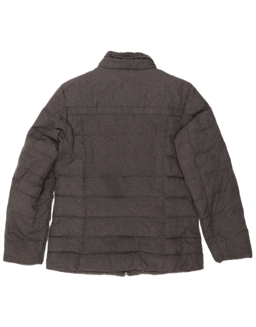 BEDSTE VIRKSOMHED Dame polstret jakke UK 14 Large Grå